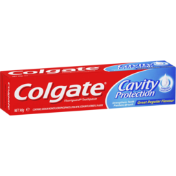 Photo of Colgate Cavity Protection Great Regular Flavour Fluoride Toothpaste 90g