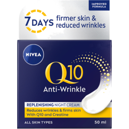 Photo of Nivea Q10 Power Anti-Wrinkle +Firming Protecting Night Cream