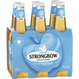 Photo of Strongbow Lower Carb Apple Cider Bottles