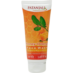 Photo of Patanjali Face wash Honey Orange 60g