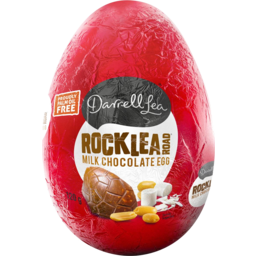 Photo of Darrell Lea Rocklea Road Choc Easter Egg 120g