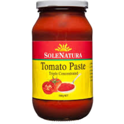 Photo of Sole Natura Tomato Paste