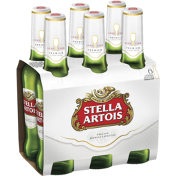 Photo of Stella Artois Bottles 6x330ml