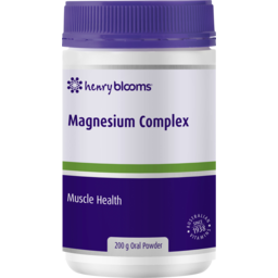 Photo of Henry Blooms Magnesium Comple Powder 200g