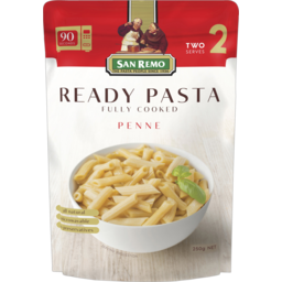 Photo of San Remo Penne Ready Pasta Fully Cooked 250g