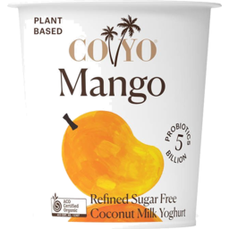 Photo of COYO Mango Coconut Yoghurt