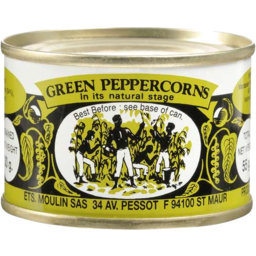Photo of Moulin Green Peppercorns 55g
