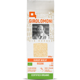 Photo of Girolomoni - Durum Wheat Semolina Risoni