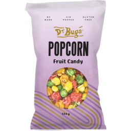Photo of Dr Bugs Popcorn Fruit Candy