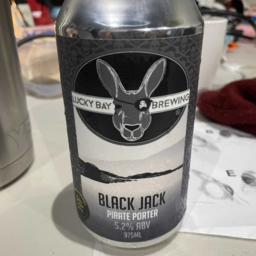 Photo of Lucky Bay Brewing Black Jack Pirate Porter