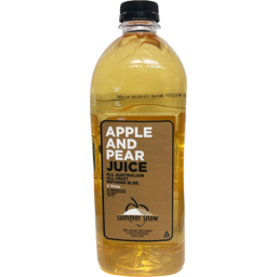 Photo of S/Snow Juice Apple & Pear