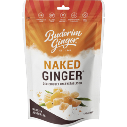 Photo of Buderim Ginger Naked