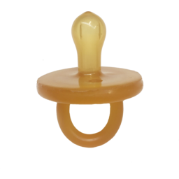 Photo of Natural Rubber Soother Round Dummy | 0 - 3m 