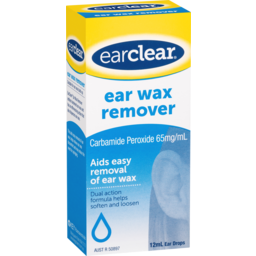 Photo of Earclear Ear Wax Remover