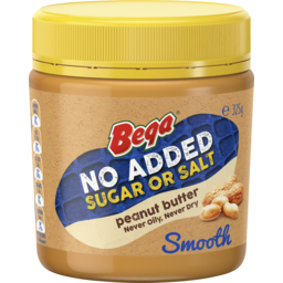 Photo of Bega Nas Peanut Butter Smooth 325gm