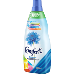 Photo of Comfort 4 in 1 Fabric Softener Sky Blue 800ml