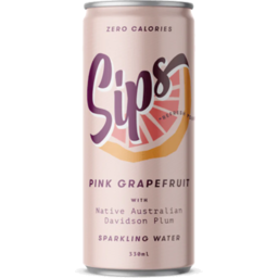 Photo of Sips Pink Grapefruit