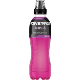Photo of Powerade Isotonic Blackcurrant Sports Drink Sipper Cap 600ml