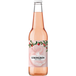 Photo of Strongbow Blossom Rosé Cider Btl 330ml