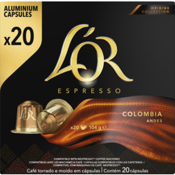 Photo of L'or Espresso Colombia Intensity 8 For Nespresso®* Machines
