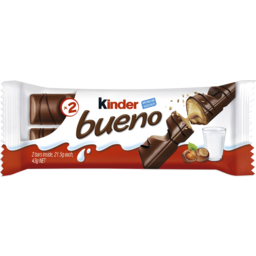 Photo of Kinder Bueno Chocolate Bar 43g