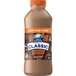 Photo of Dairy Farmers Classic Lactose Free Chocoate Milk 500ml