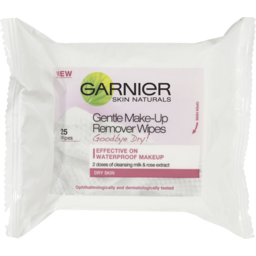 Photo of Garnier Gar Mm Goodbye Dry Wipes X25 