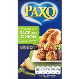 Photo of Paxo Sage & Onion Stuffing