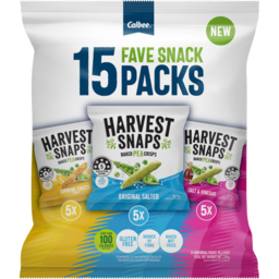 Photo of Harvest Snap Pea Favourites Mix 15pk