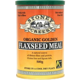 Photo of Stoney Creek Flaxseed Meal Gold 500g