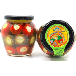 Photo of Benino Mix Peppers W/ Cheese 530g