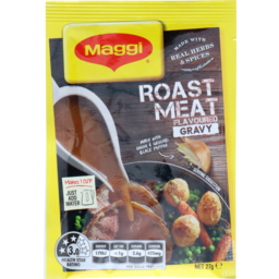 Photo of Maggi Roast Meat Gravy Mix 27g