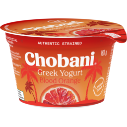 Photo of Chobani Greek Blood Orange Yog 160g