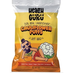 Photo of Health Guru Cauliflower Puff Just BBQ 56g