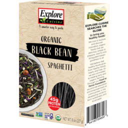 Photo of Explore Cuisine Spaghetti - Black Bean