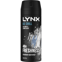 Photo of Lynx Deodorant Aerosol Ice Chill 165 Ml 