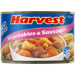 Photo of Harvest Vegetables & Sausages 425g