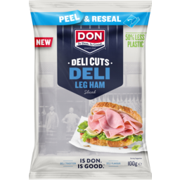 Photo of Don Deli Cuts Sliced Deli Leg Ham
