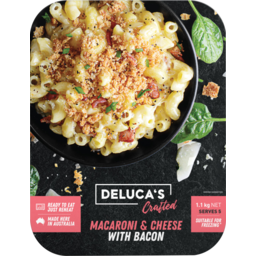 Photo of Delucas Macaroni & Cheese With Bacon