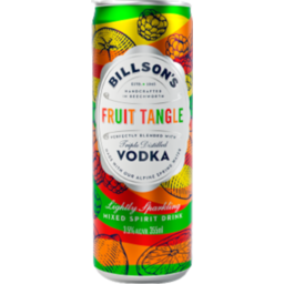 Photo of Billson's Vodka Fruit Tangle Can 355ml 