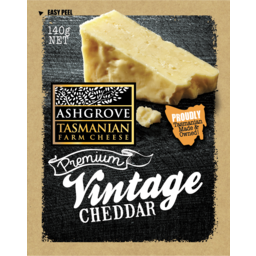 Photo of Ashgrove Cheese Vintage Cheddar 140g