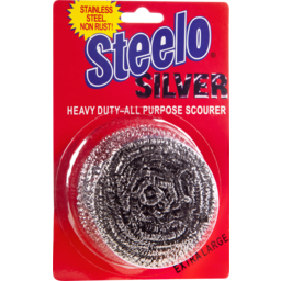 Photo of Steelo Silver Scourer Metalware Polish Cleaner 1 Pack