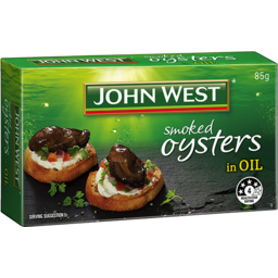 Photo of John West Smoked Oysters in Oil 85gm