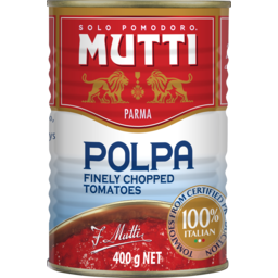 Photo of Mutti Polpa Finely Chopped Tomatoes 400g 400g