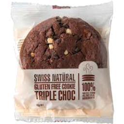 Photo of Swiss Nat Cookie Triple Choc 70gm