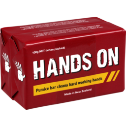 Photo of Hands On Pumice Bar Twin Pack