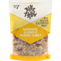 Photo of Blue Frog Grain Free Cereal Macadamia Almond And Manuka