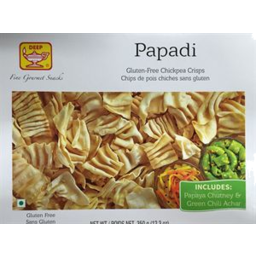 Photo of Deep Snack - Papdi 350g Best Before - 18/04/2024