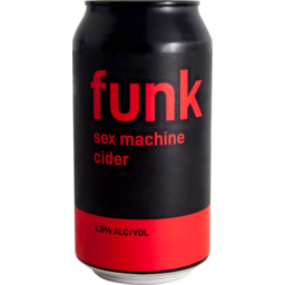 Photo of Funk Cider S/Mchn Can