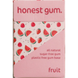 Photo of Honest Gum Fruit 17g